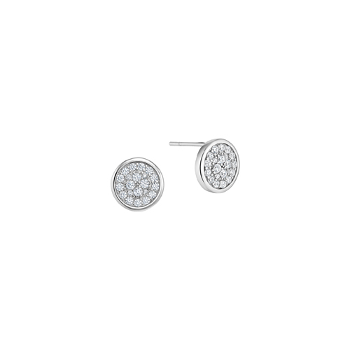 Paparazzi Colossal Couture - Silver Earrings – A Finishing Touch Jewelry