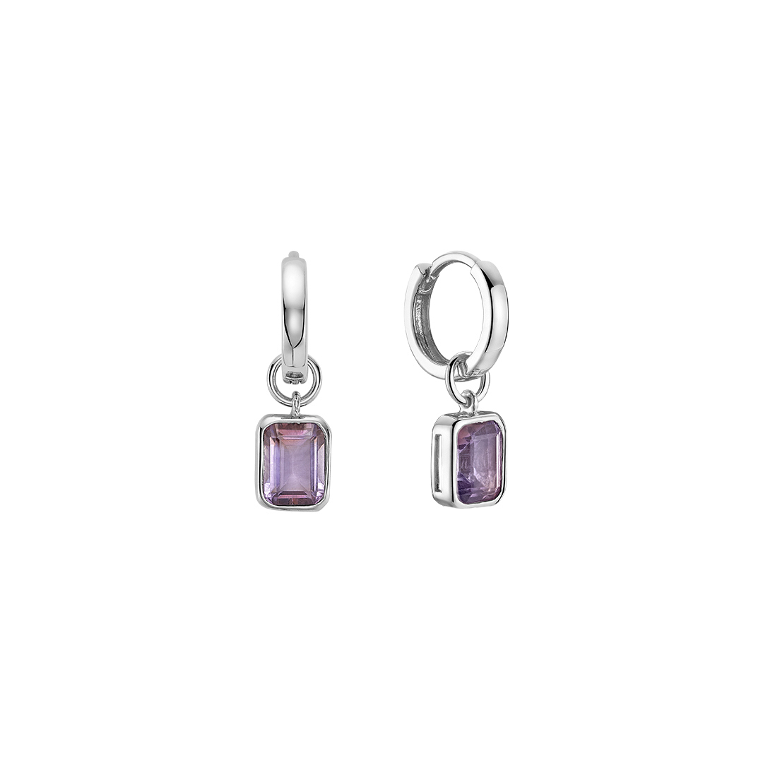 Violet Earrings