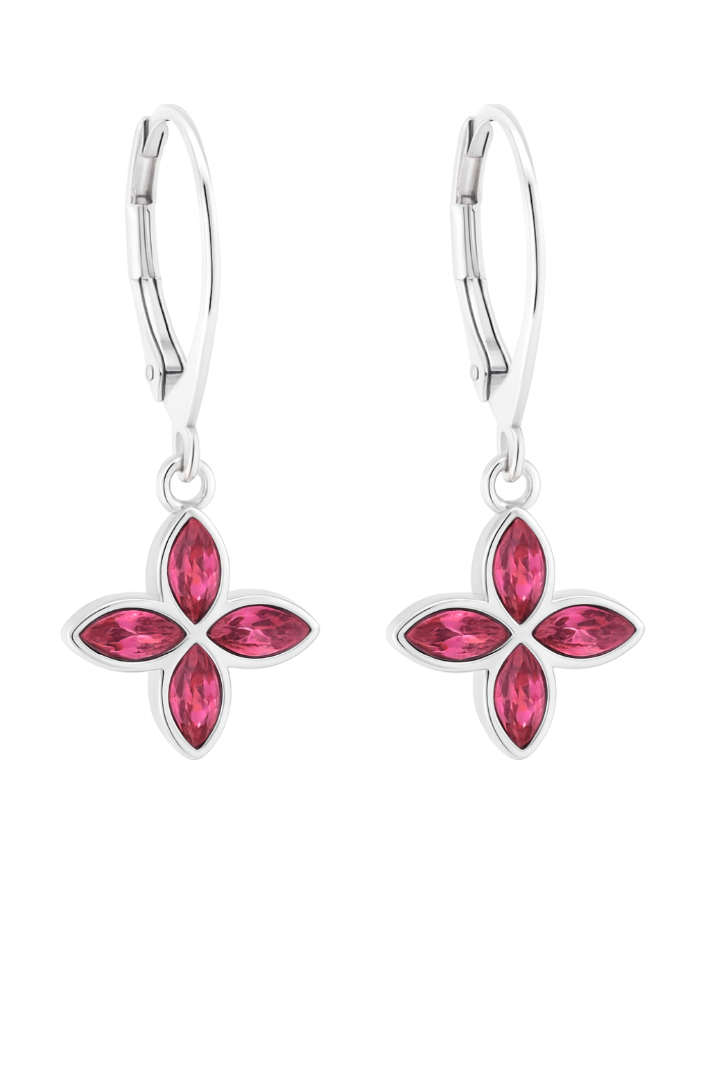 Ruby Earrings